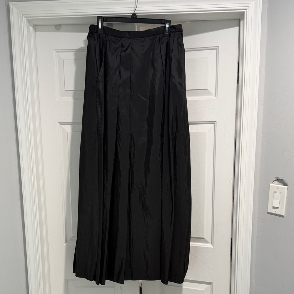 Alex Evenings Black Maxi Skirt